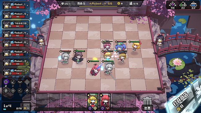 AutoChess of Gensokyo