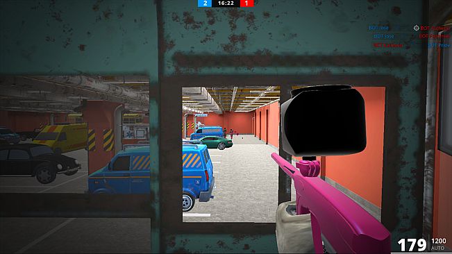 Backyard Paintball