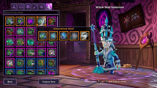 Witch It - Winterdream Witch Skin Pack