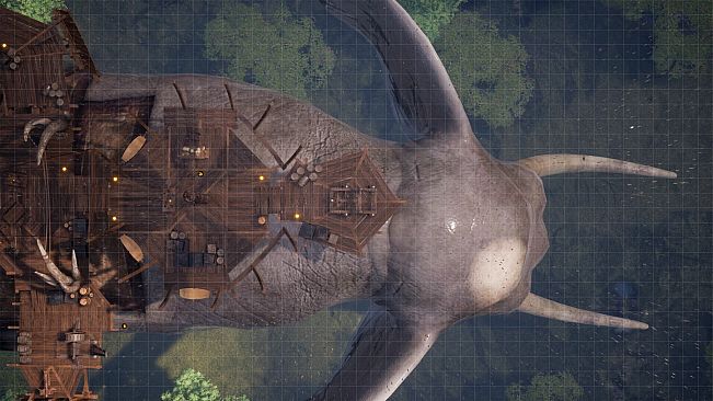 RPGScenery - Giant War Elephant