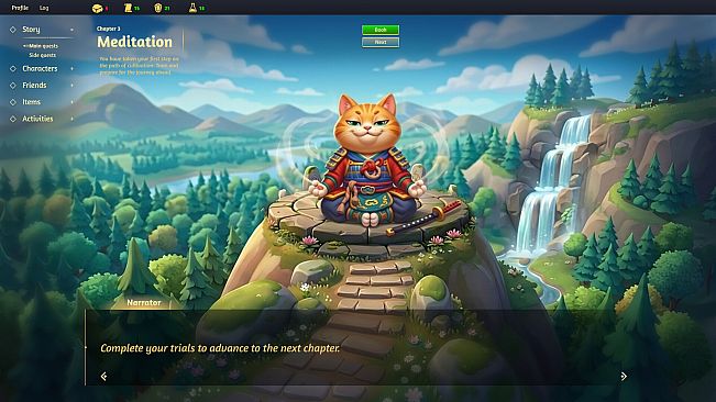 Purrrfect Immortal