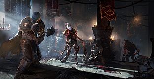 Lords of the Fallen Map