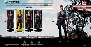 The Texas Chain Saw Massacre - Julie Outfit Pack