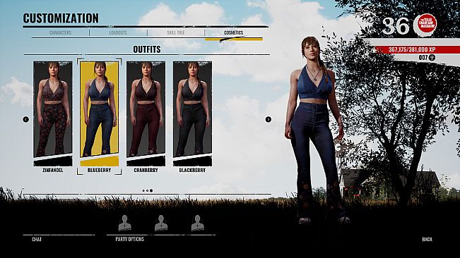 The Texas Chain Saw Massacre - Julie Outfit Pack