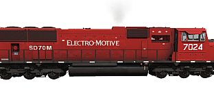 Trainz Plus DLC - EMD SD70M Demonstrator 3