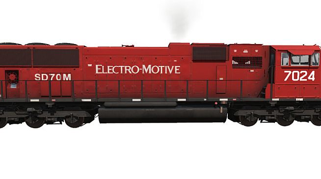 Trainz Plus DLC - EMD SD70M Demonstrator 3