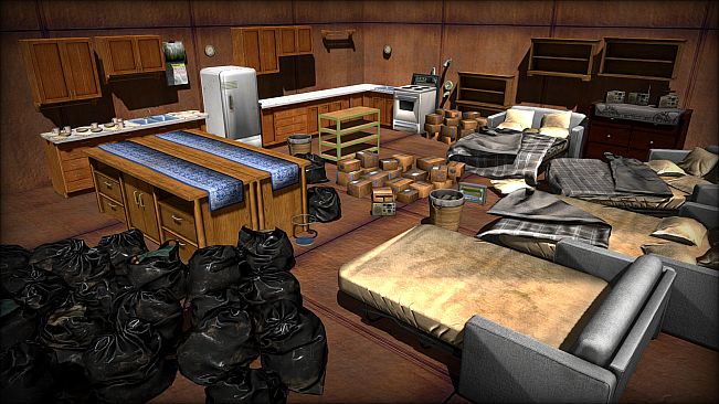 GameGuru - Abandoned Apartment Pack