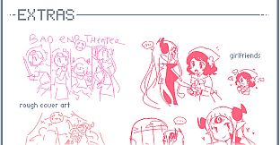 BAD END THEATER art collection