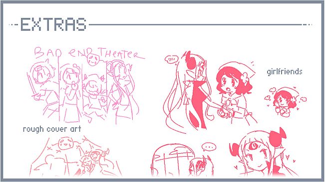 BAD END THEATER art collection