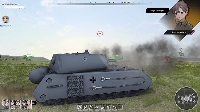 Panzer Knights - Elefant & Maus