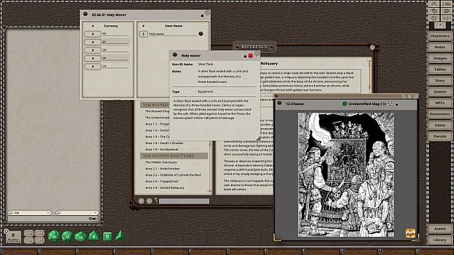 Fantasy Grounds - Dungeon Crawl Classics #70: Jewels of the Carnifex