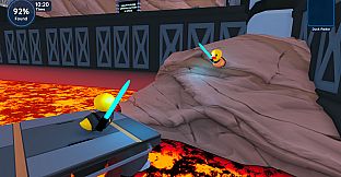 Find 100 Ducks and Blast Them...IN SPACE!!!