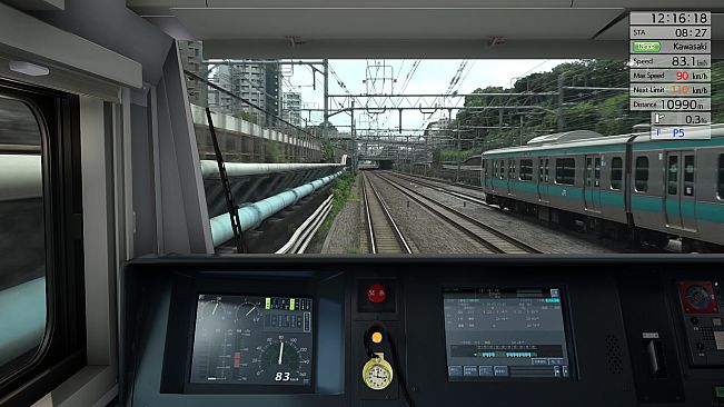JR EAST Train Simulator: Tokaido Line (Tokyo to Atami) E233-3000 series