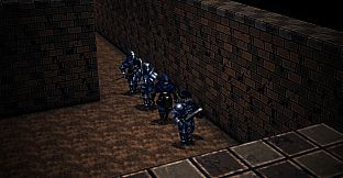 RPG Developer Bakin LowPoly Pixel Knight