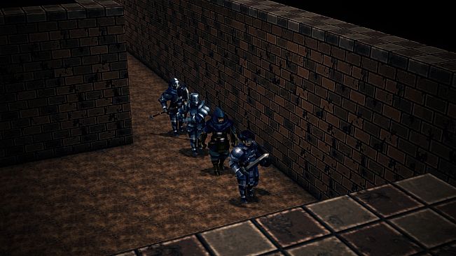 RPG Developer Bakin LowPoly Pixel Knight