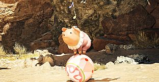 Monster Hunter Wilds - Pendant: Rolling Poogie: Sakura