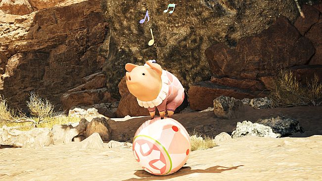 Monster Hunter Wilds - Pendant: Rolling Poogie: Sakura