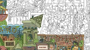 Hidden Cats: Old Amusement Park