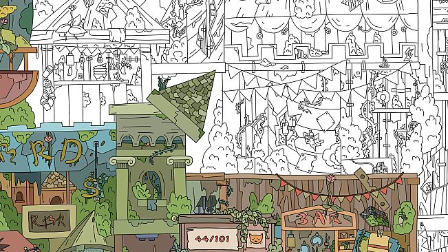 Hidden Cats: Old Amusement Park