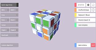 Cute Cube Game