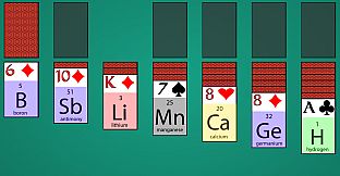 Solitaire: Learn Chemistry
