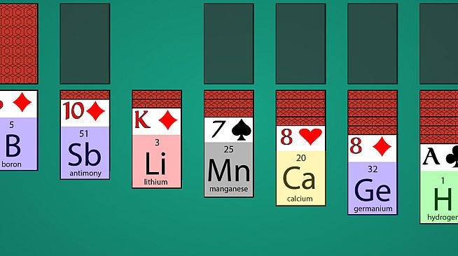 Solitaire: Learn Chemistry