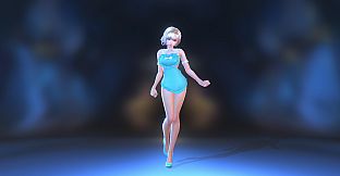 Angel Legion-DLC Seductive Maid(Cyan)