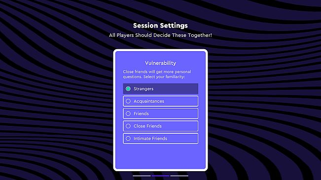 Wild Honesty: A party game for deeper conversations