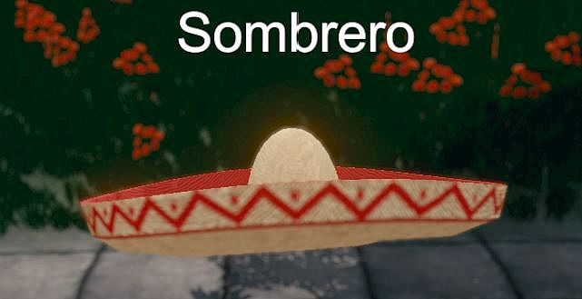 Hide and Seek - Sombrero