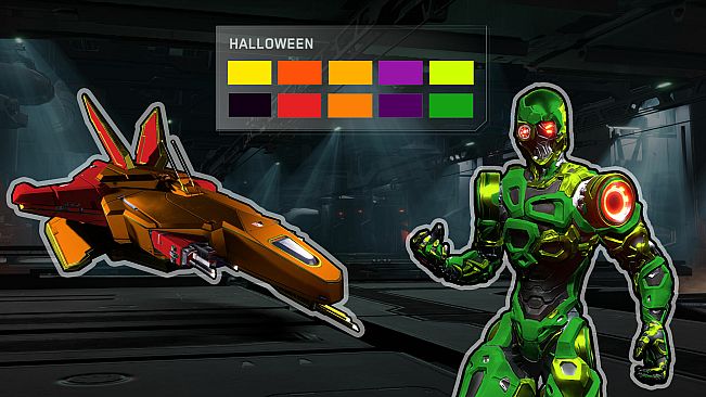 Project Genesis - Halloween Support Pack