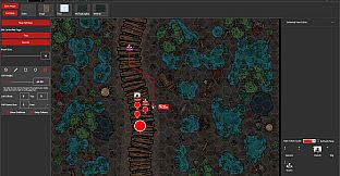 Dudes on a Map: Virtual Grid Paper