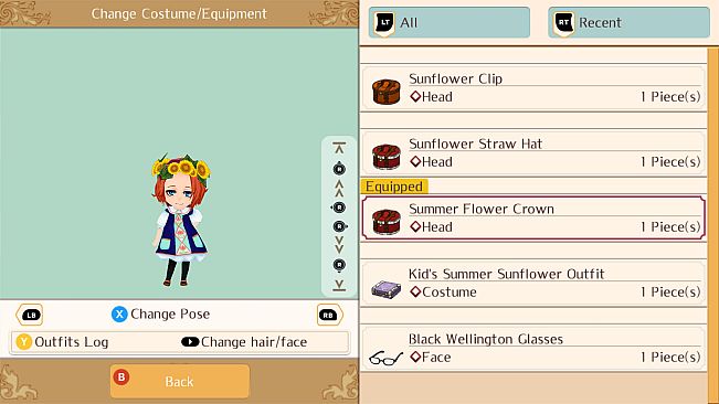 Sunflower Set - WorldNeverland - Daily Life in the Elnea Kingdom - Another Life Adventure