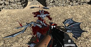 Dinosaur Hunt - Vampires, Gargoyles, Mutants Hunter Expansion Pack