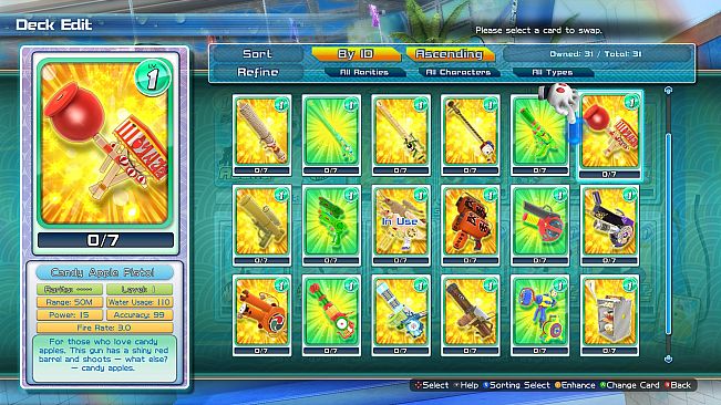 SENRAN KAGURA Peach Beach Splash - Mega Weapon Pack