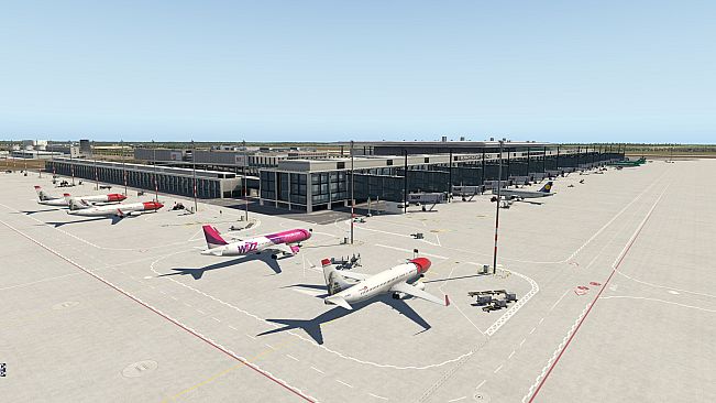 X-Plane 11 - Add-on: Aerosoft - Airport Berlin-Brandenburg