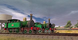 Trainz Plus DLC - VR M Class 4-4-0 - Early 2 Tone Green