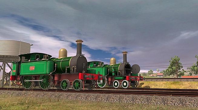 Trainz Plus DLC - VR M Class 4-4-0 - Early 2 Tone Green