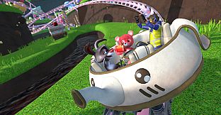 Epic Roller Coasters — Crazy Carts — Mad Tea Cup