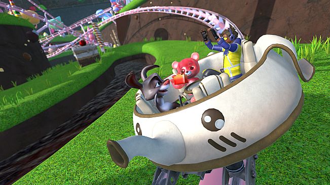Epic Roller Coasters — Crazy Carts — Mad Tea Cup
