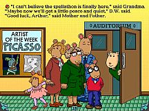 Arthur's Teacher Trouble