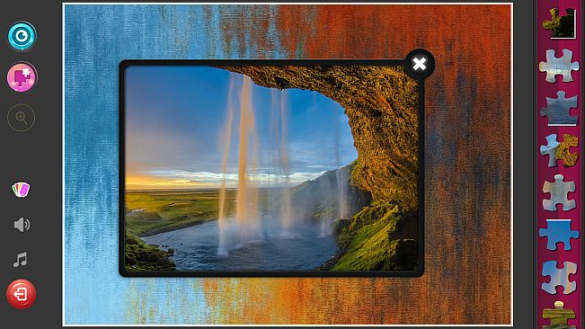 Waterfalls Jigsaw Puzzles