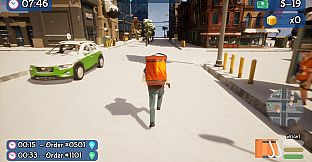 Delivery Dash: Battle Couriers