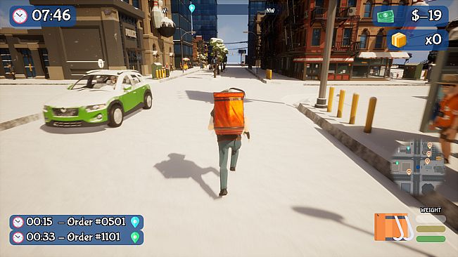 Delivery Dash: Battle Couriers