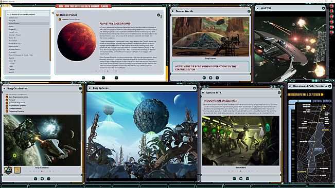 Fantasy Grounds - Star Trek Adventures: Delta Quadrant Sourcebook