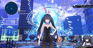 Neptunia Virtual Stars - Bunny Outfit: Goddess Set