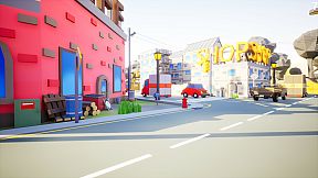 Street Cleaner Simulator