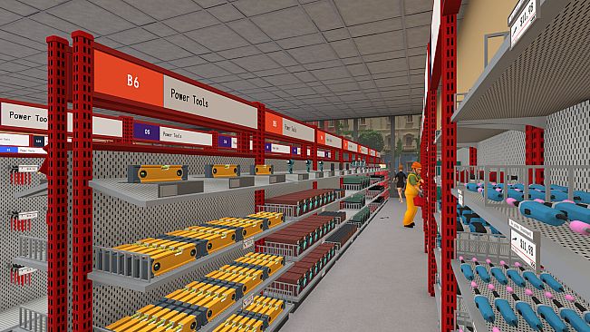 Hardware Store & Workshop Simulator