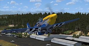 FSX Steam Edition: P-51D Mustang Add-On