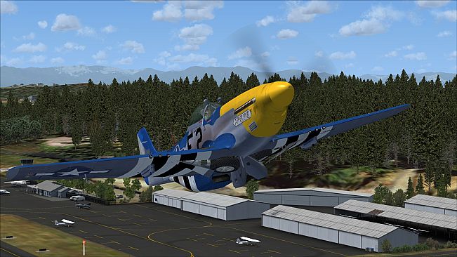 FSX Steam Edition: P-51D Mustang Add-On