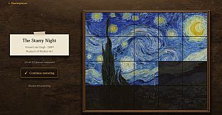 The Restoration Studio: Masterpiece Nonograms
